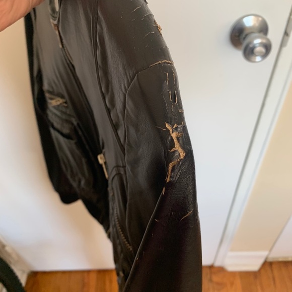 Faux leather costume jacket - Picture 4 of 5